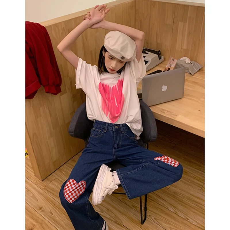 Рисунок 2 - Осенние женские синие джинсы