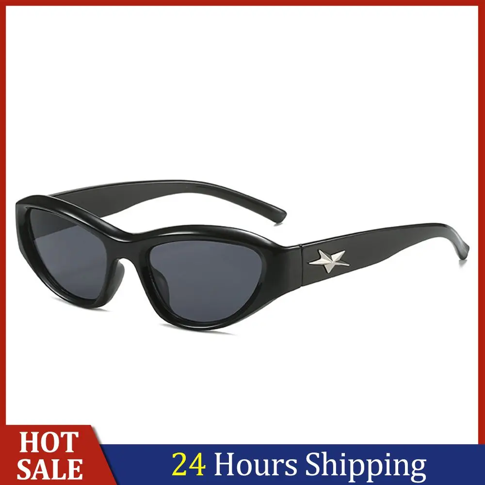 

Солнцезащитные очки в винтажном стиле Uv400, кошачий глаз, с защитой от ультрафиолета