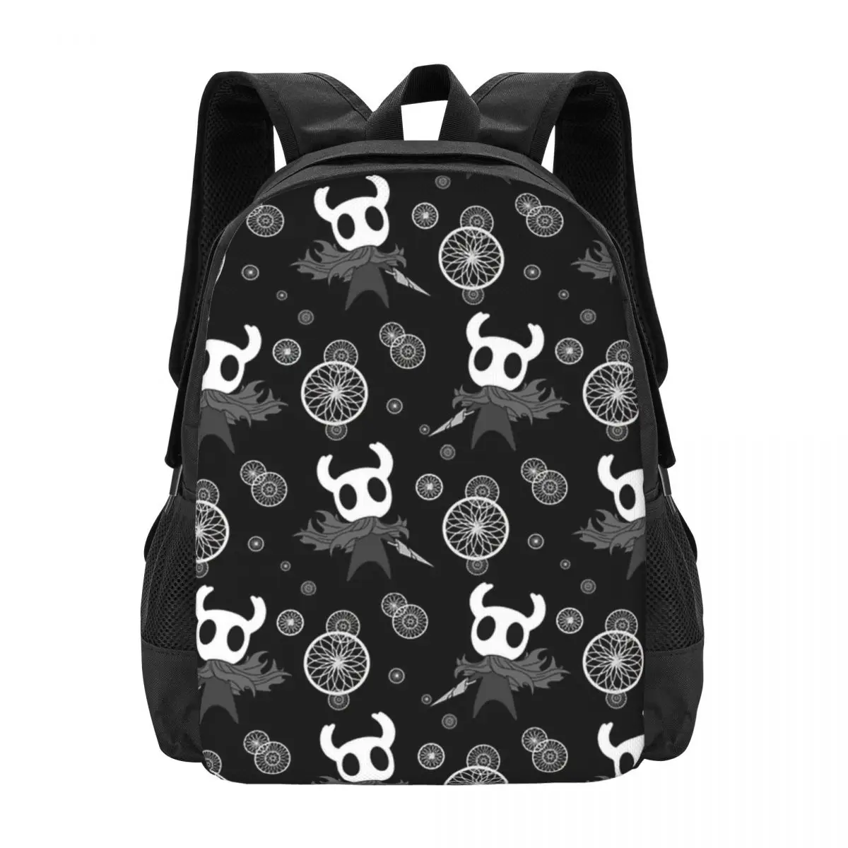 Hollow Knight Pattern Backpack for Girls Boys Travel RucksackBackpacks for Teenage school bag