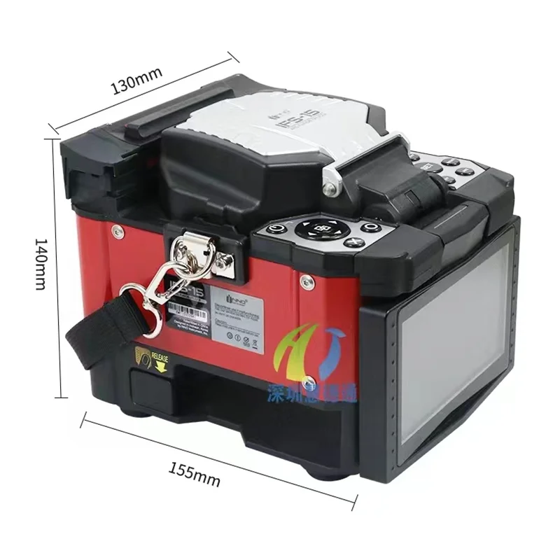 High-precision Fiber Tools IFS-15 Fiber Optic Cable Fusion Splicer Optical Fiber Hot Melt Machine Trunk Line Fusion Splicer