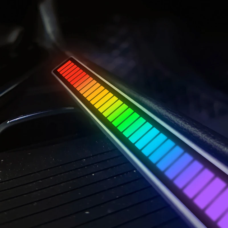 Car LED RGB Sound Control Rhythm Lights Accessories For Mitsubishi ASX/Outlander/Lancer Evolution/Pajero/Eclipse/Grandis Car LED RGB Sound Control Rhythm Lights Accessories For Mitsubishi ASX/Outlander/Lancer Evolution/Pajero/Eclipse/Grandis