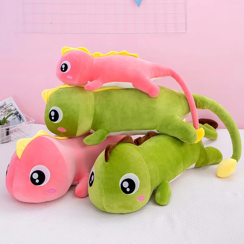 

Большой Глаз динозавр плюшевая игрушка кукла подушка для сна симпатичный трехцветный большой динозавр плюшевая девочка украшение комнаты высококачественные игрушки