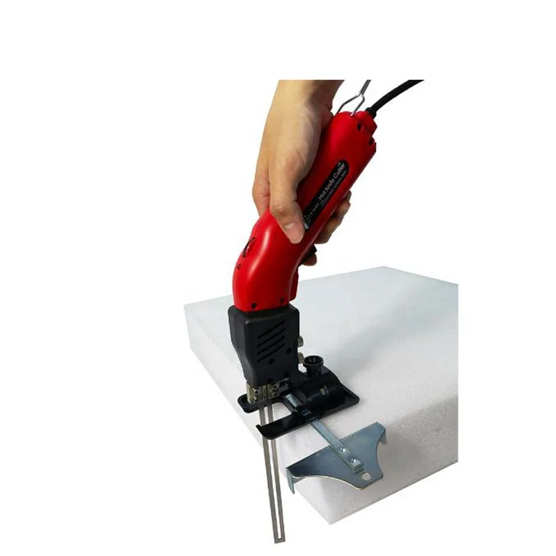 

Factory supply hot knife foam cutter with light weight