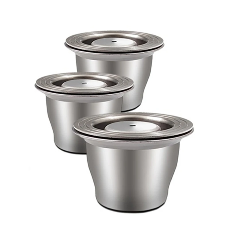 Многоразовые капсулы для кофе фильтр совместимый с оригинальной машиной