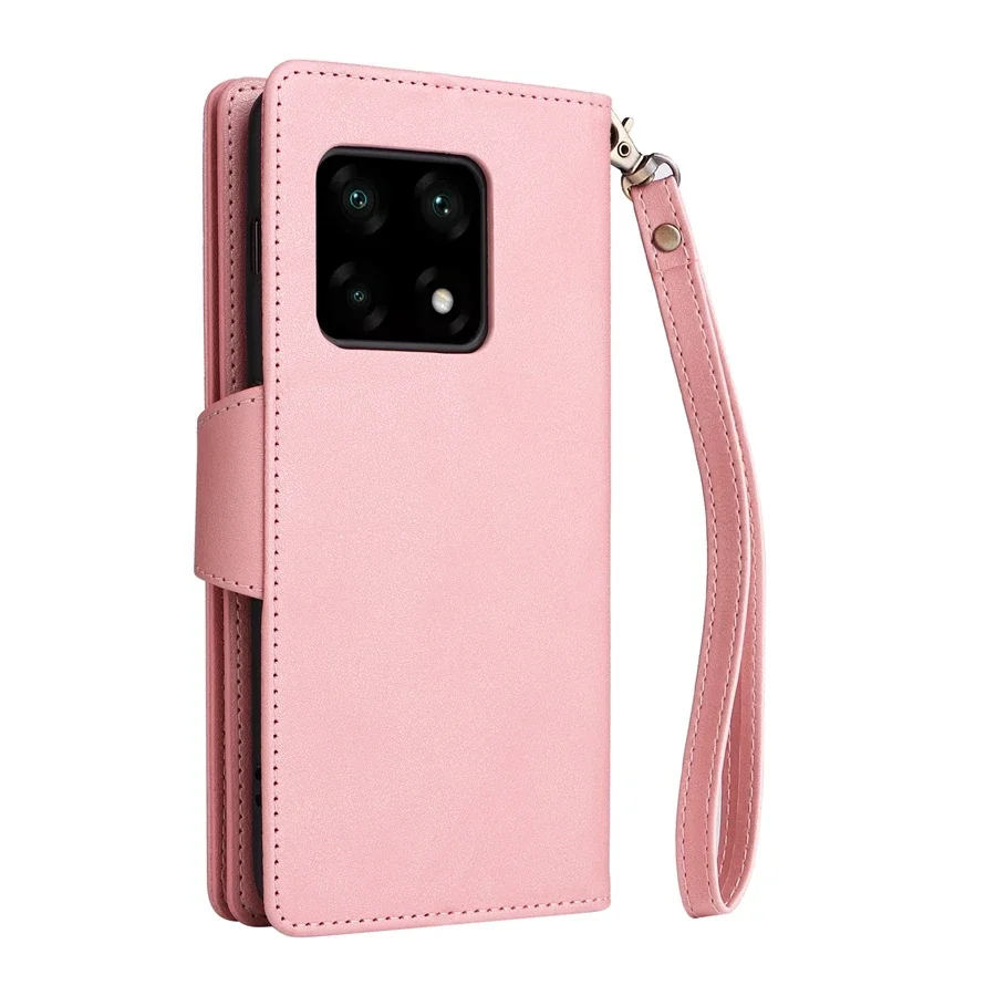 Кожаный ремешок флип-чехол для One Plus 10 9 8 7 7T Pro Nord 2 N10 N20 N100 N200