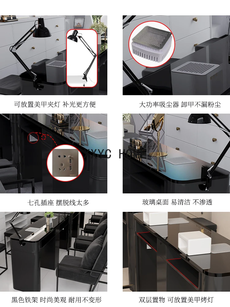 Скандинавская Роскошная простота искусственный пылесос маникюр настольная