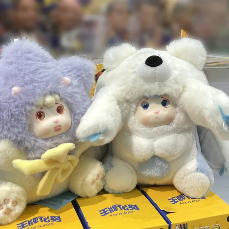 Летающая овечка звук океана серия слепая коробка экшн-фигурка милые плюшевые