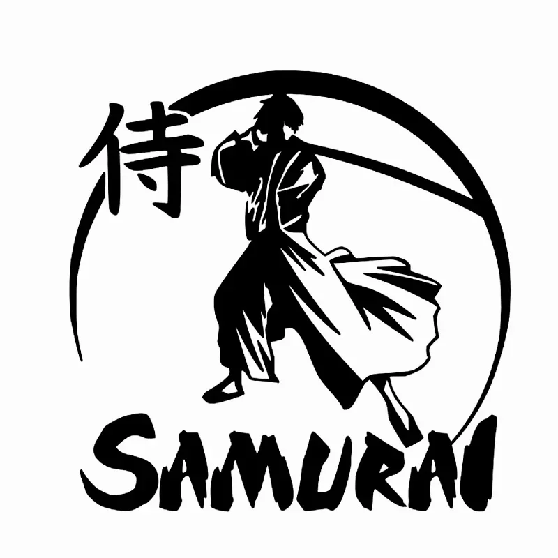 

Personalized Ninja Warrior Creative Car Sticker PVC Body Exterior Accessories Motorcycle Laptop Decoration Exquisite Auto Decal