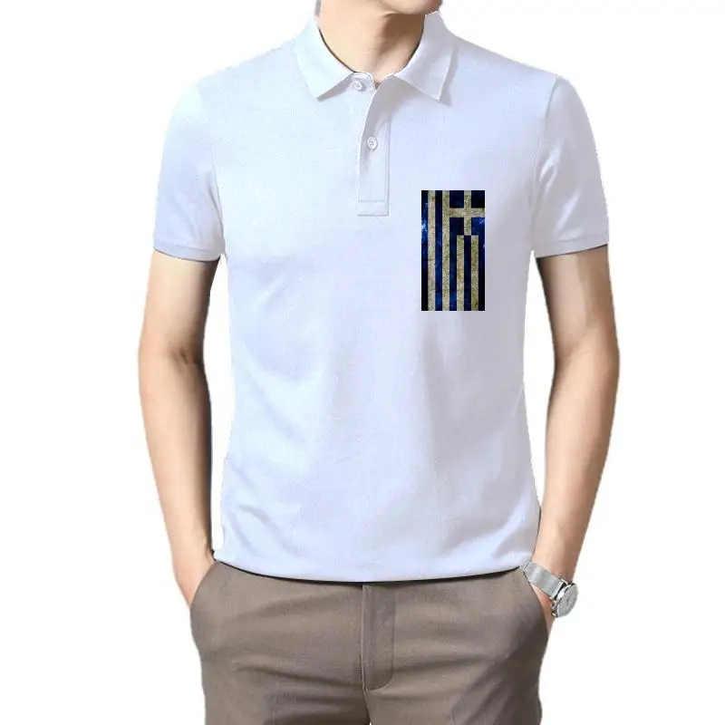 

Одежда для гольфа, Мужская Летняя Повседневная модная мужская футболка-поло с греческим флагом, греческим флагом, винтажным Афинами, для мужчин