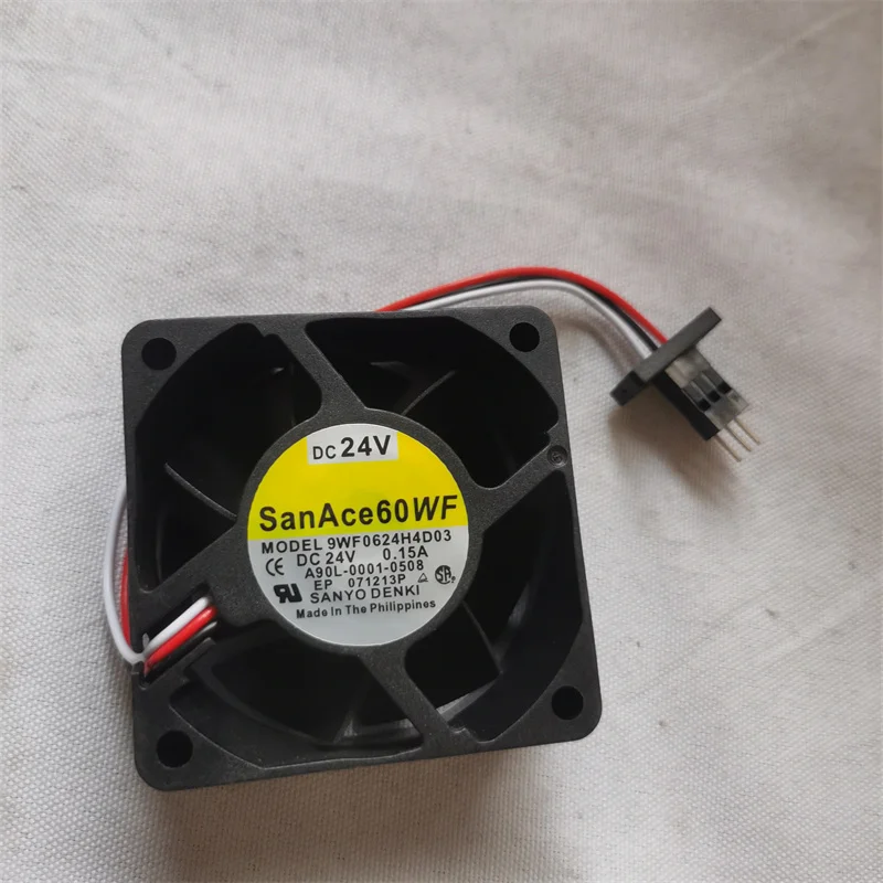 60x60x25mm 9WF0624H4D03 A90L-0001-0508 24V охлаждение 0 15A 6025 60 мм осевые вентиляторы постоянного