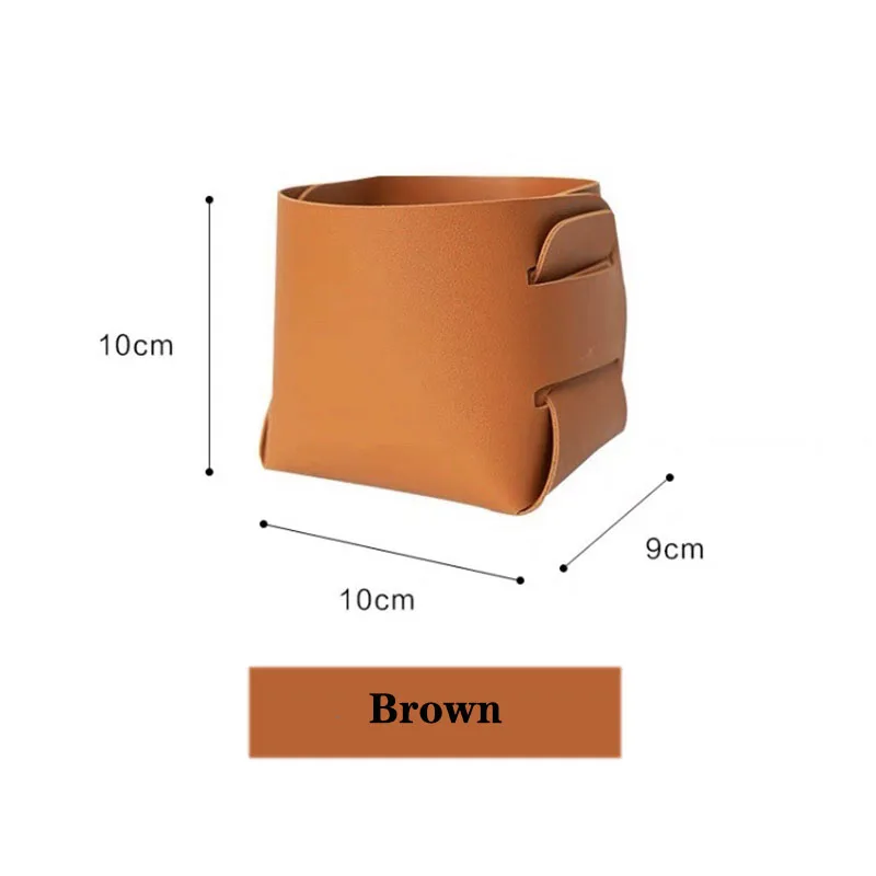 

Складной ящик для хранения из искусственной кожи