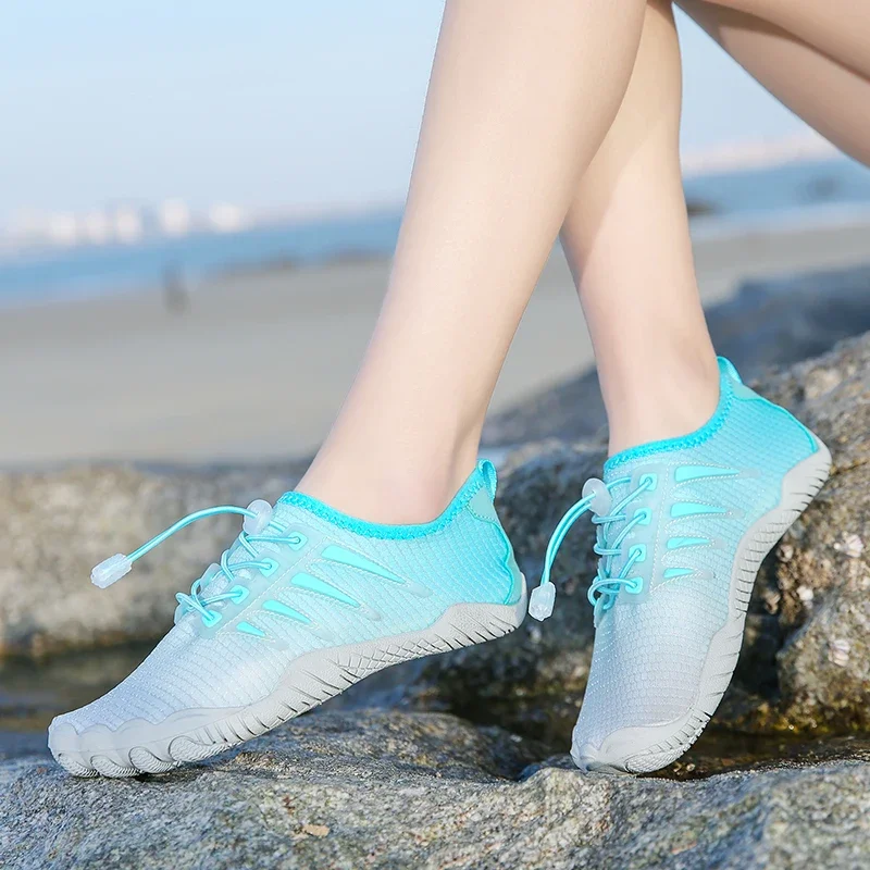 Быстросохнущие Пляжные Сандалии Унисекс С Пятью Отдельными Пальцами