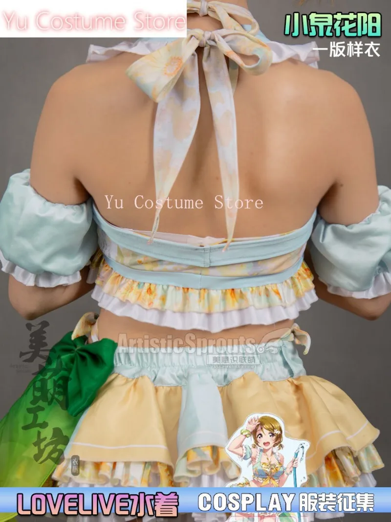 Yu костюм Lovelive Koizumi Hanayo купальник косплей Cos игры аниме вечерние униформа Хэллоуин