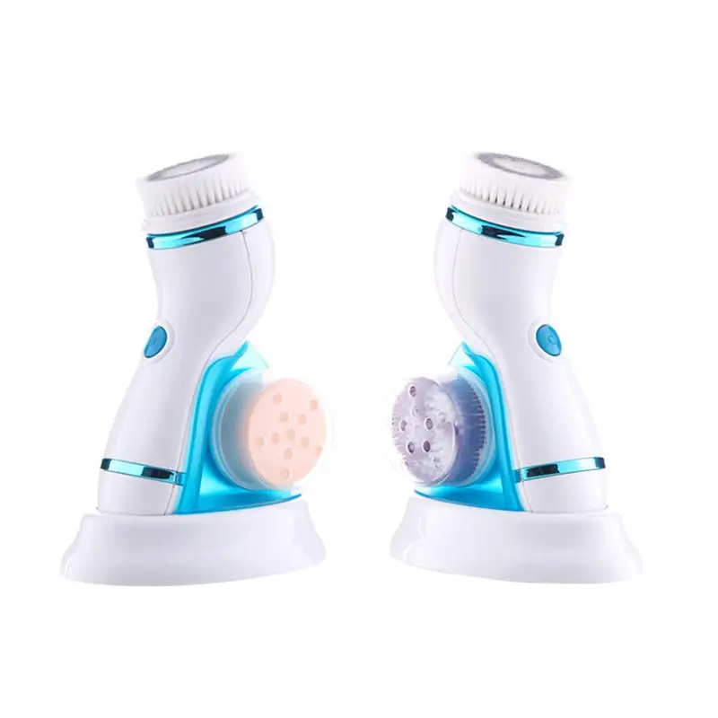 1 шт. электрическая Массажная щетка для лица |