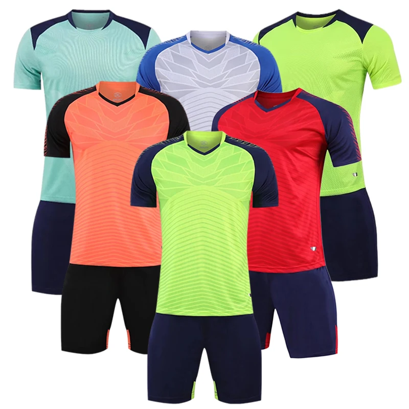 

Mannen En Kinderen Custom Voetbalshirts Set Volwassen Voetbal Jersey Jongens Paarse Kleur Ouder-kind Activiteit Games Uniformen