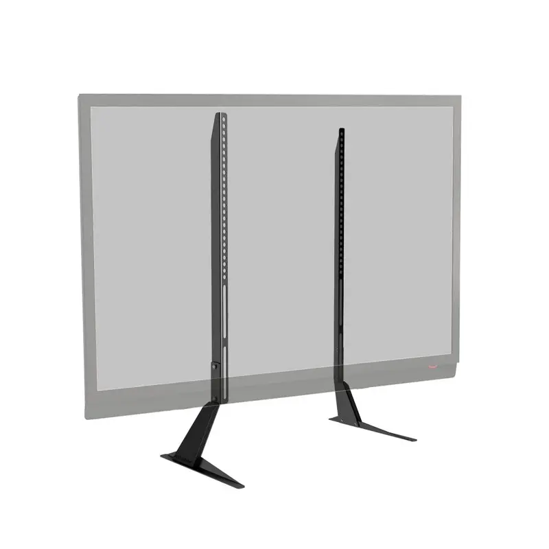 

Eye-Catching Black Tabletop TV Stand - Ideal for Every Home Entertainment Setup Base para tv de pared pulgadas para pared Tv ca