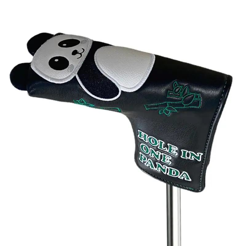 

Golf Blade Putter Cover PU Waterproof Golf Putter Sleeve Semi-Circular Golfs Putter Sleeve Protects Golf Iron Heads From Impact