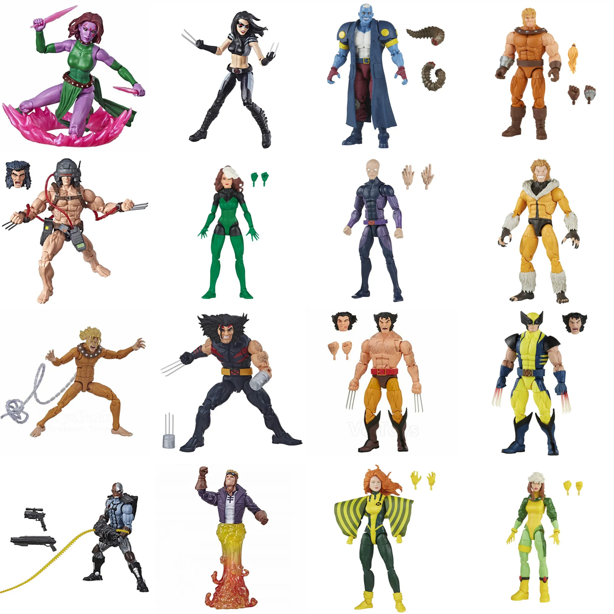 Bonebreaker Wave Toys Doll