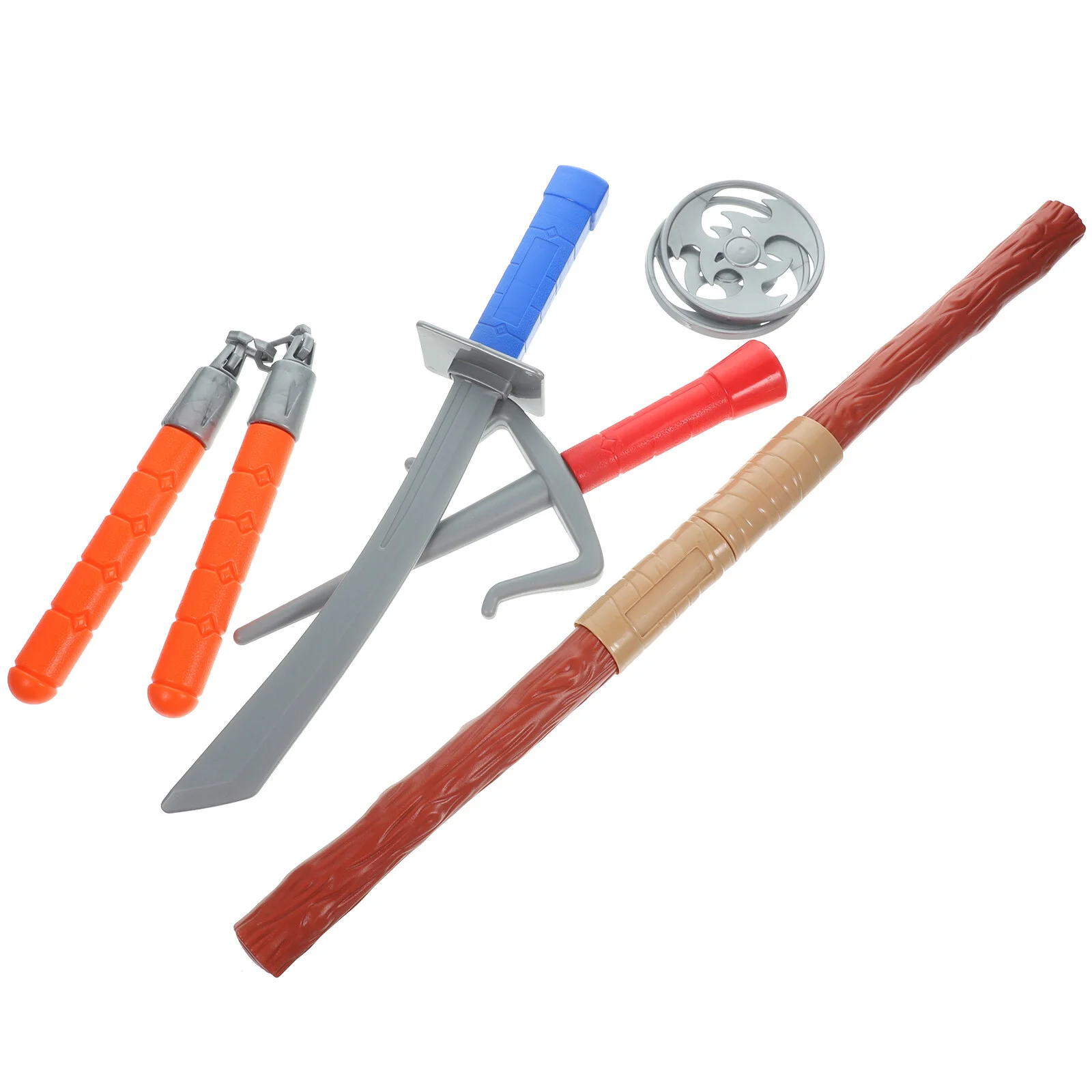 

Kid Stuff Ninja Suit Costume Props Sword 41.5X3X3CM Kids Plaything Boys Child