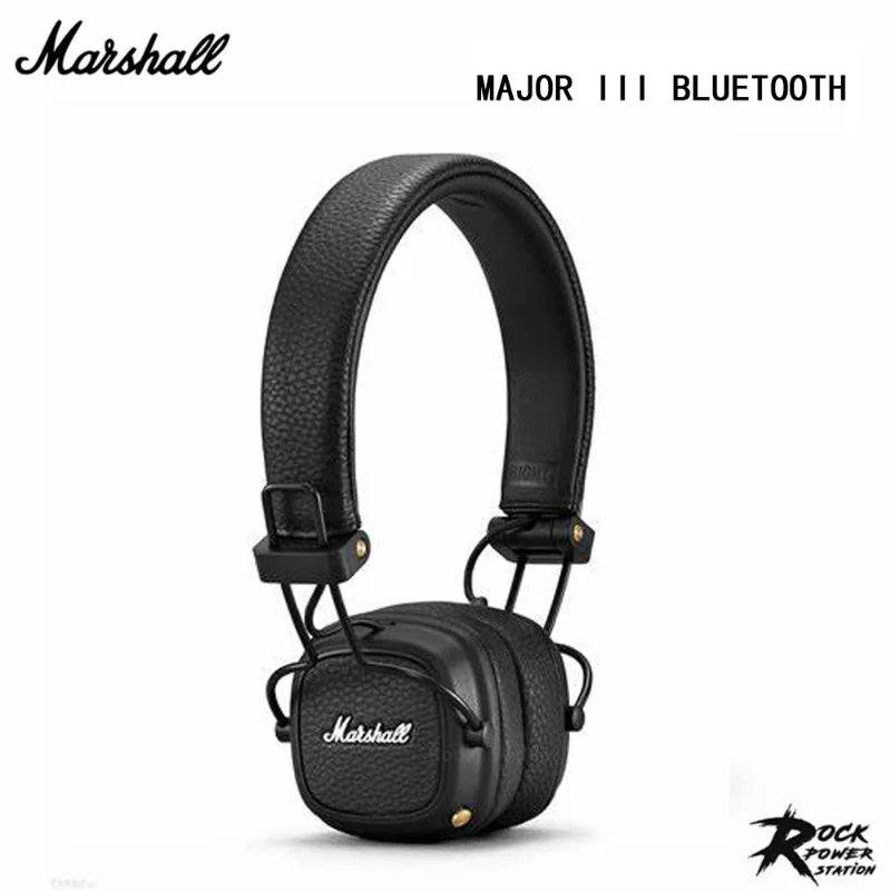 

Marshall MAJOR III Bluetooth Wireless Headphones Deep Bass Foldable Sport Gaming Headset Rock Bass Noise Cancelling Headwear