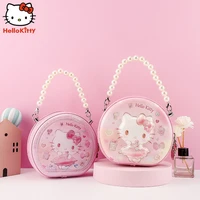 takara tomy hello kitty childrens diagonal handbag little princess decoration bag western style fashion simple wild