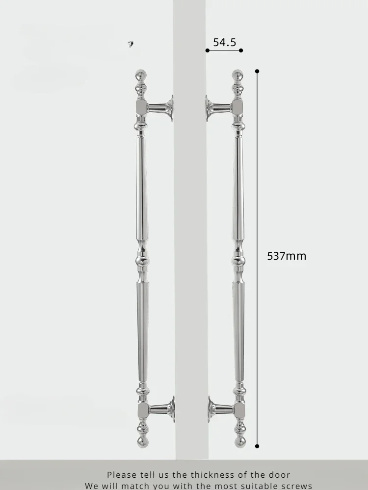 

Ручка для шкафа TINYHOB латунь золото/серебро