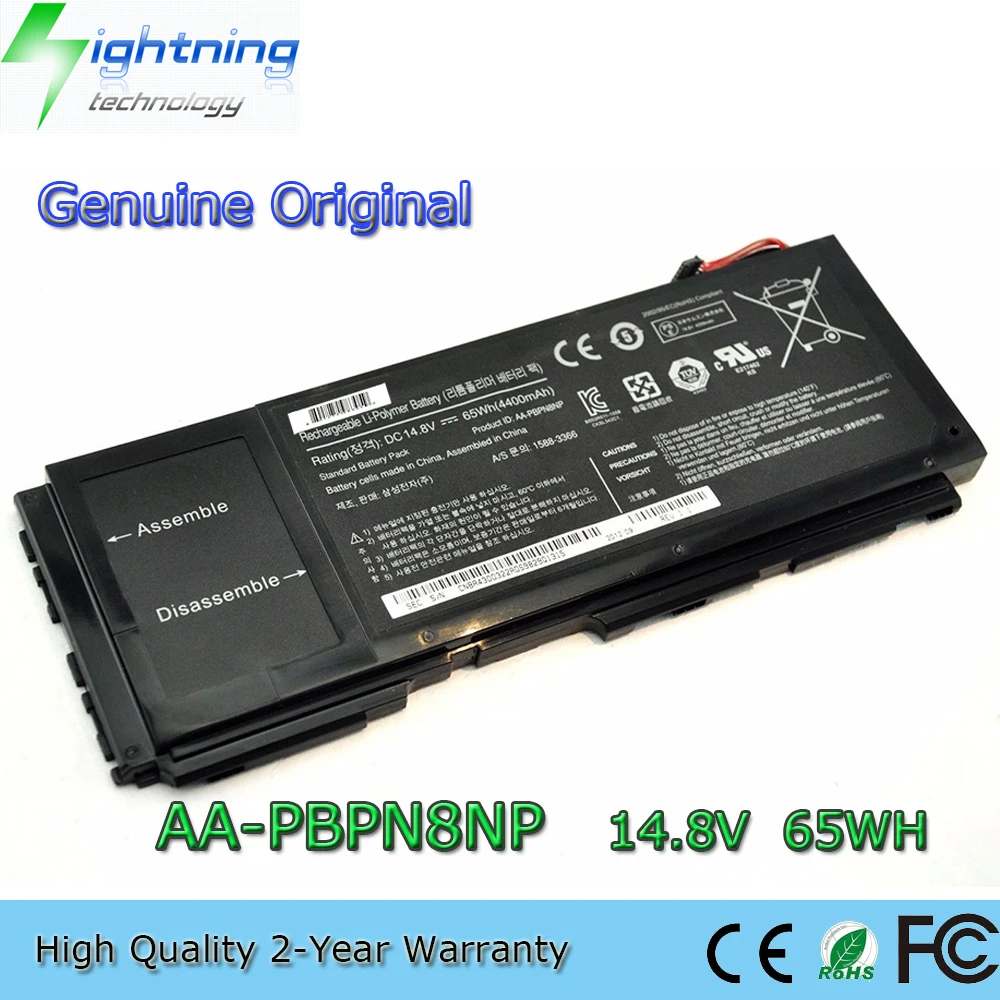 Новый оригинальный аккумулятор для ноутбука Samsung NP700Z3A NP700Z