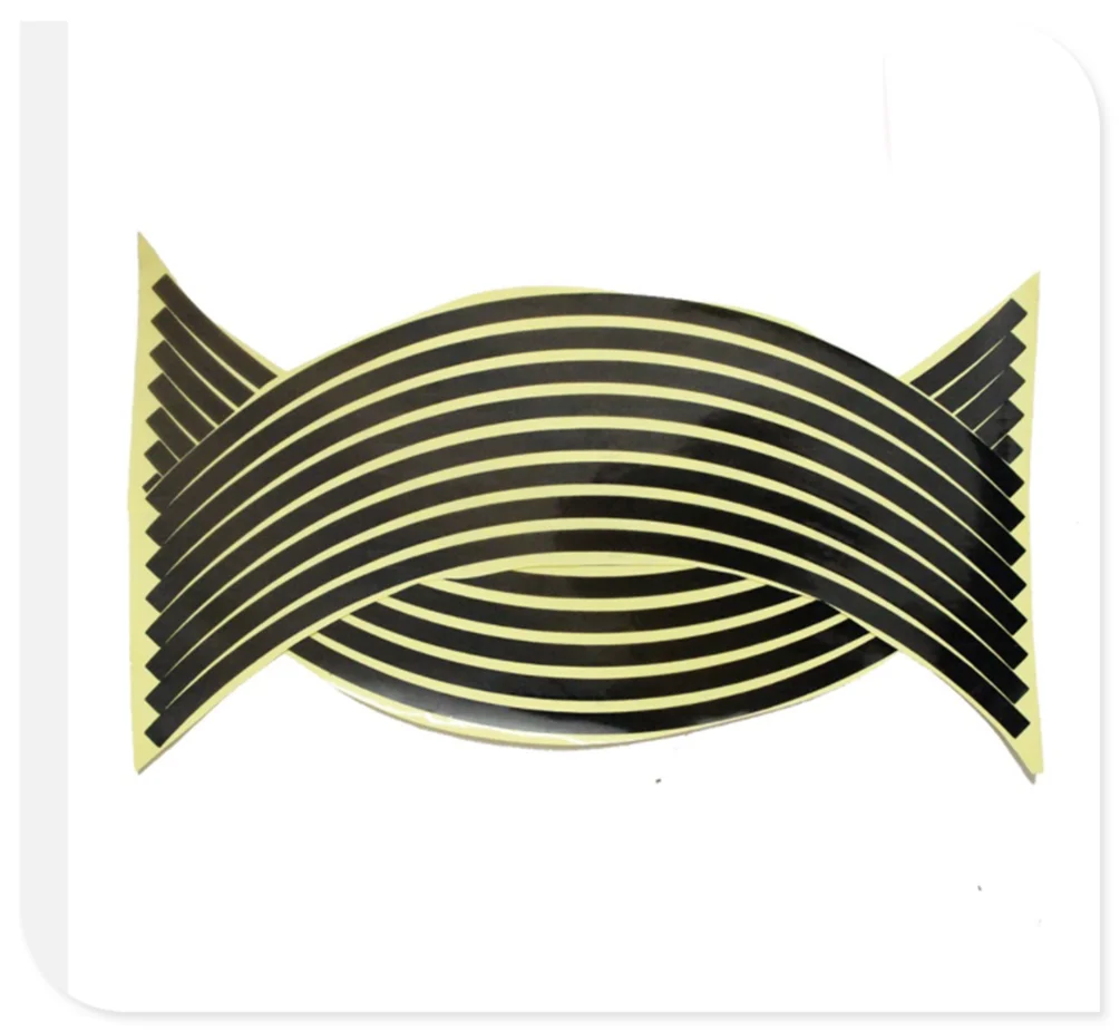 16 шт. универсальная светоотражающая наклейка на колесо мотоцикла велосипедная