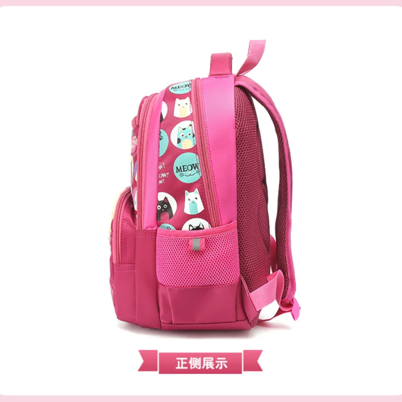 waterproof Children School Bags for Girls Primary cartoon school backpack Orthopedic Backpack schoolbag kids Mochila Infantil