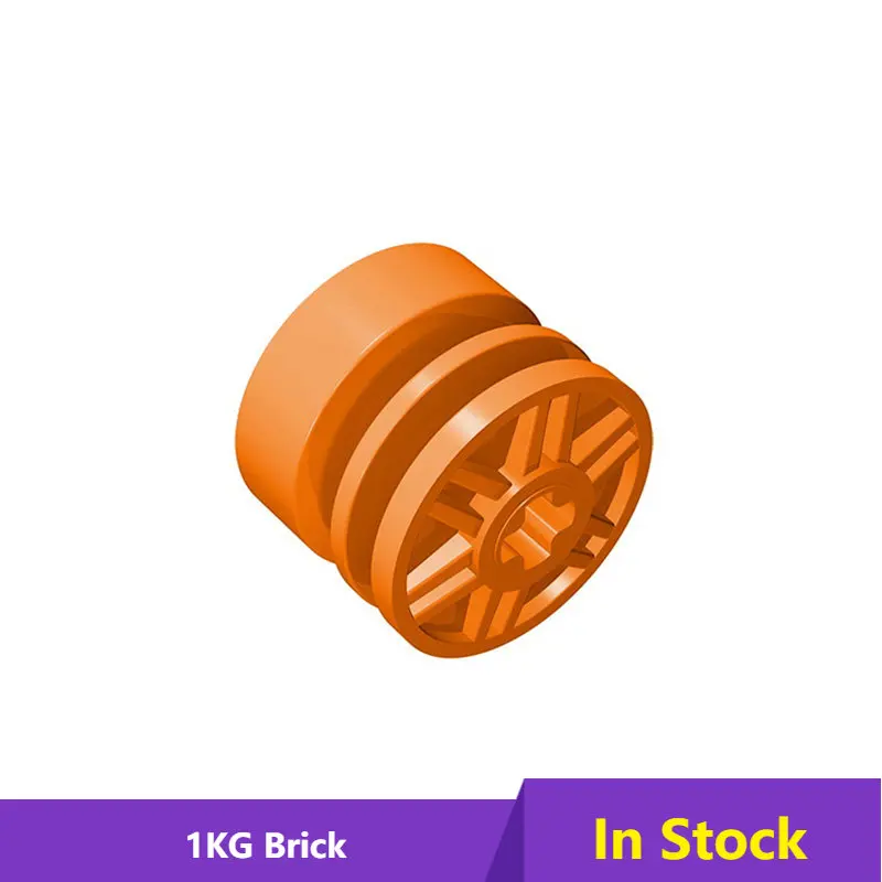 1KG MOC Assembles Particles 55982 18x14mm cross hole hub Building Blocks Educate Replaceable Parts Toys For Child Gift 600PCS