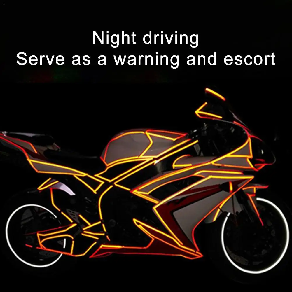 Водонепроницаемая Светоотражающая наклейка из ПВХ для горного велосипеда