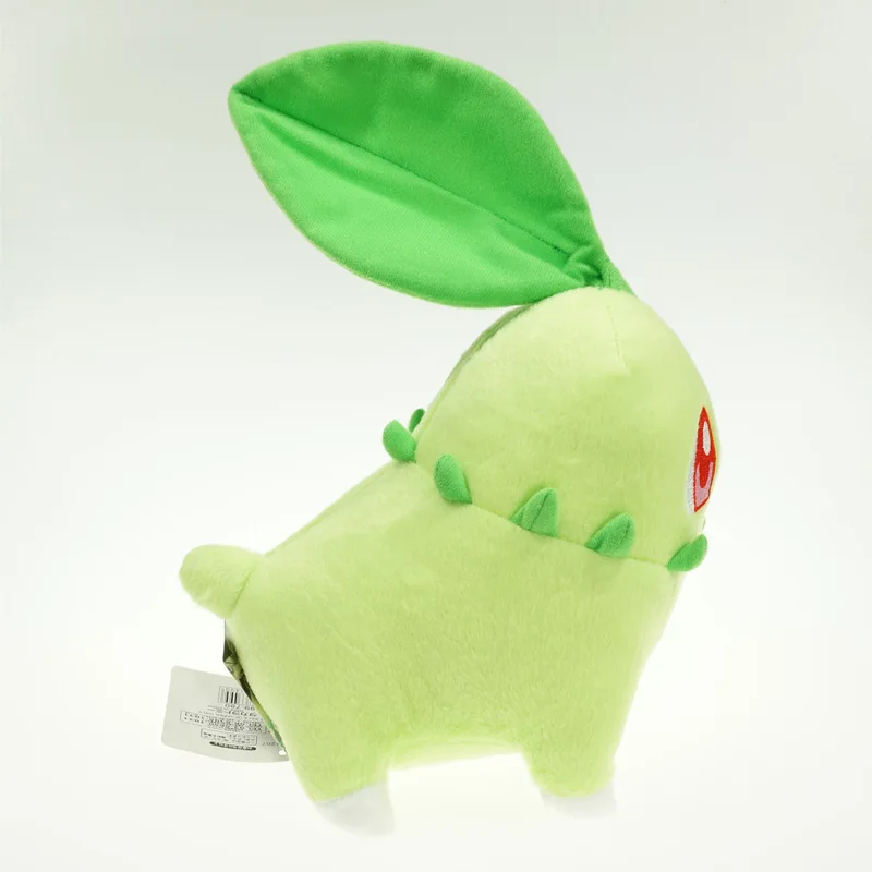 Плюшевая игрушка Pokemon Chikorita Bayleef мультяшная кавайная плюшевая кукла мягкие