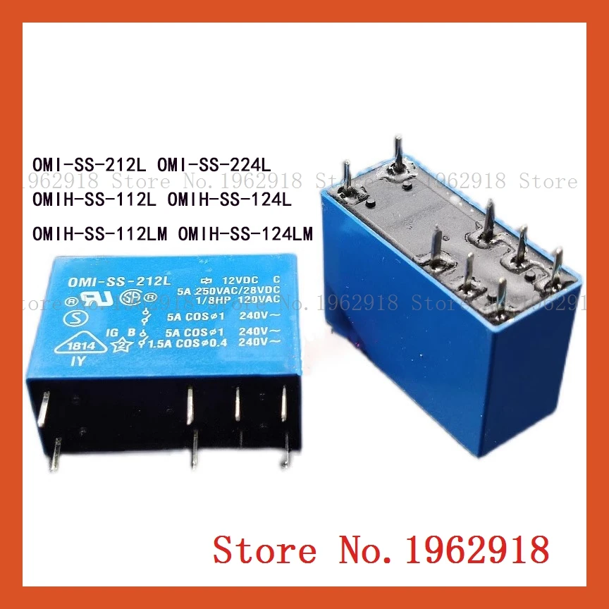 OMI-SS-212L OMI-SS-224L OMIH-SS-112L OMIH-SS-124L OMIH-SS-112LM OMIH-SS-124LM