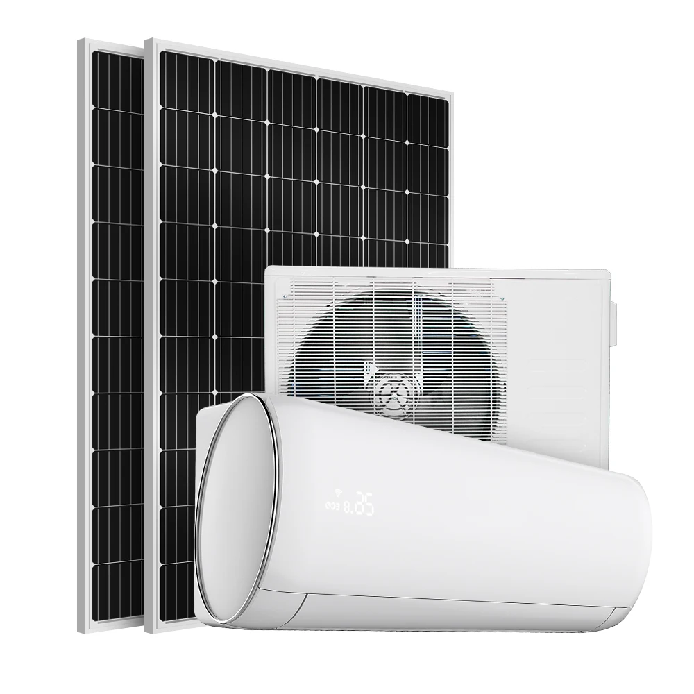 

Sunpal кондиционер на солнечной энергии 12000Btu 18000Btu 24000Btu Ac/Dc, гибридный инвертор, мини Сплит-система переменного тока, цена
