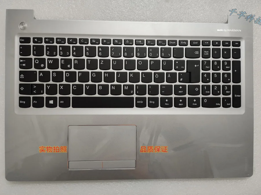 

For Notebook computer Xiaoxin ideapad 510-15 c-shell keyboard GR silver German carriage return 5cb0l37453