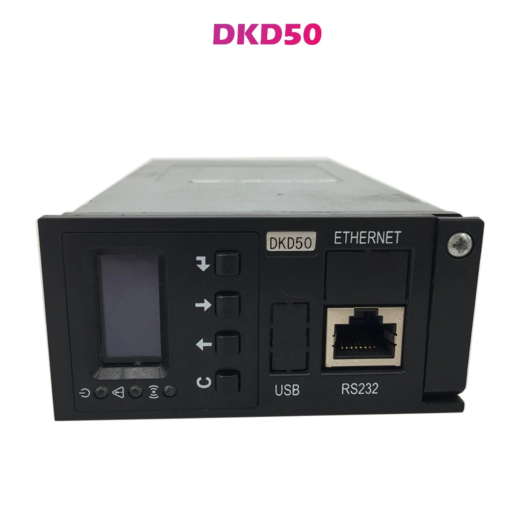 

Для модуля мониторинга DKD50, идеальная проверка перед доставкой