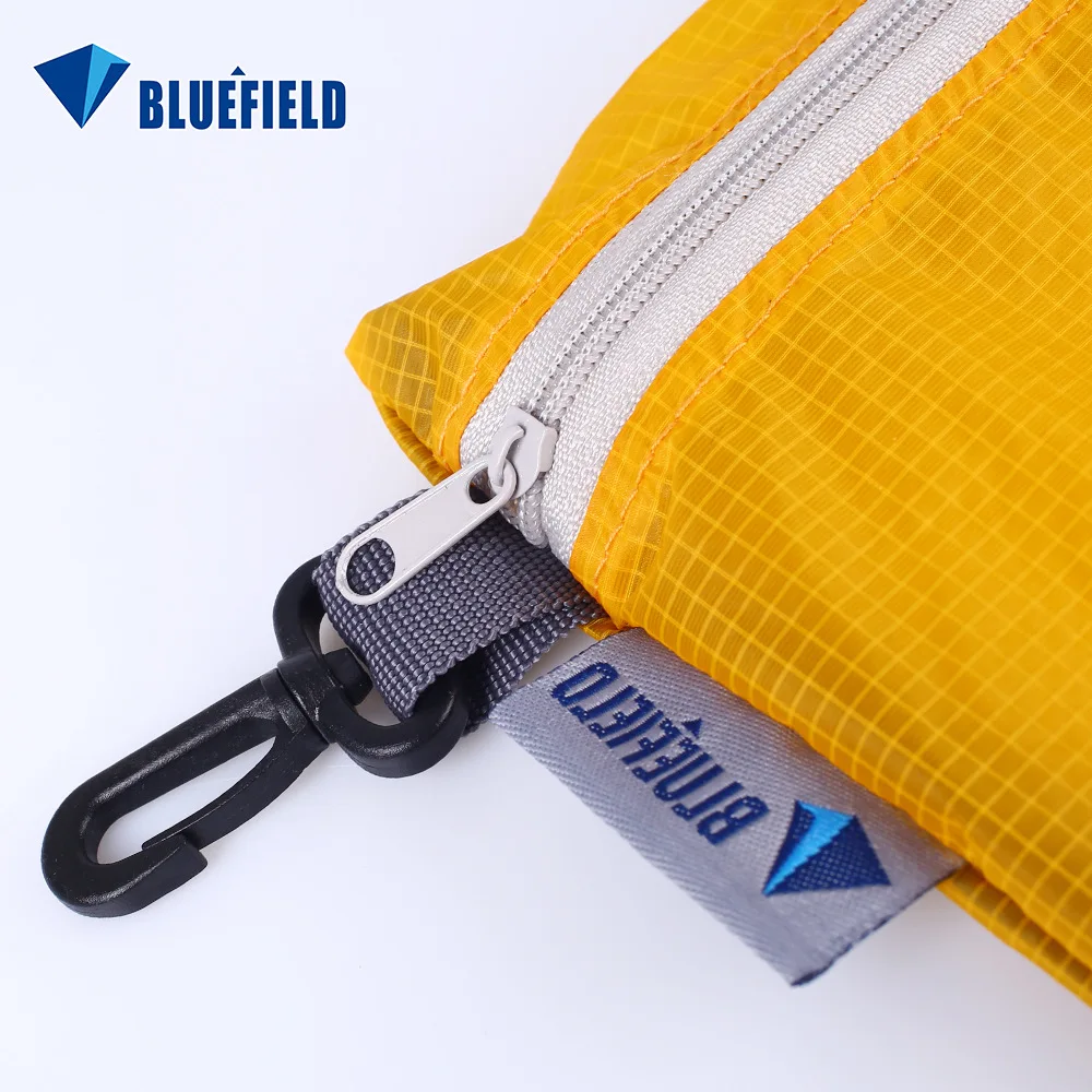 BLUEFIELD Outdoor Camping Hiking Travel Storage Bag Ultralight Nylon Backpack Finishing Luggage Bags Sundries Toiletries Bags