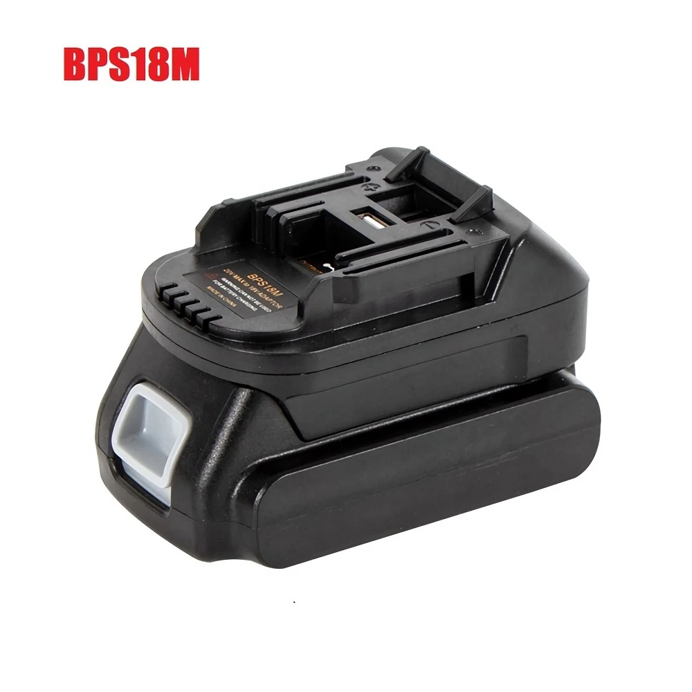 Адаптер BPS18M для Black & Decker/для кабеля Porter/для литиевой батареи Stanley 18 в 20 в, преобразованный в литий-ионную батарею Makita 18 в