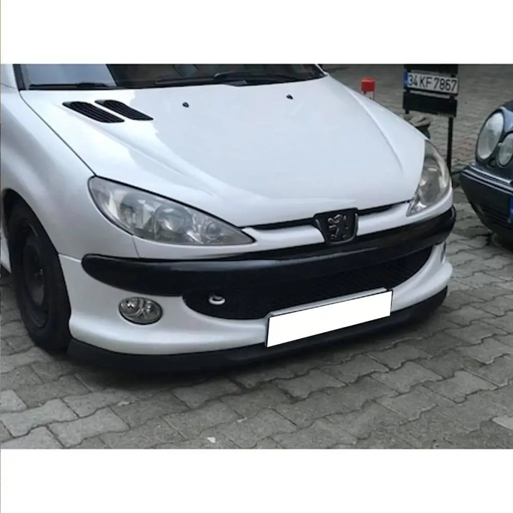 2 шт. передний спойлер для PEUGEOT 206 GTI RC Astra H | Автомобили и мотоциклы