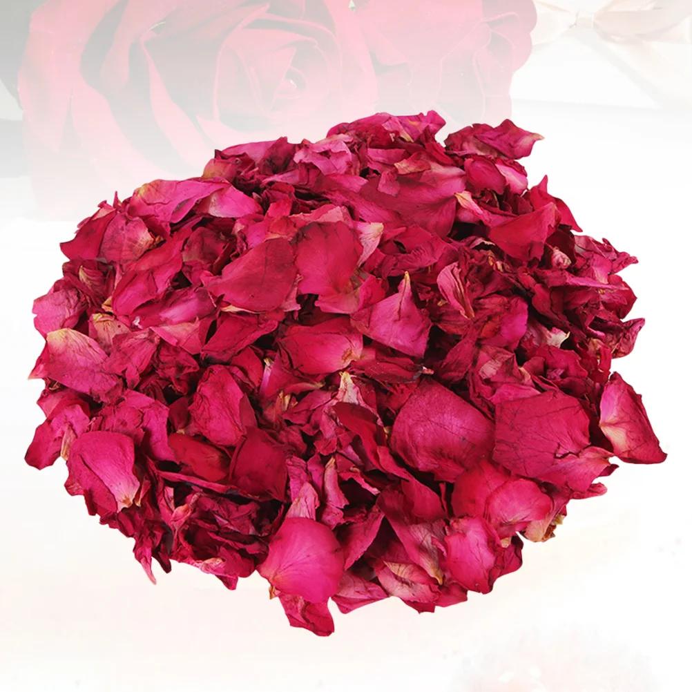 

2 Packs Dried Rose Petals Bath Shower Roseleaf Natural Dried Roseleaf Skin Care Dried Rose Petals Bouquet