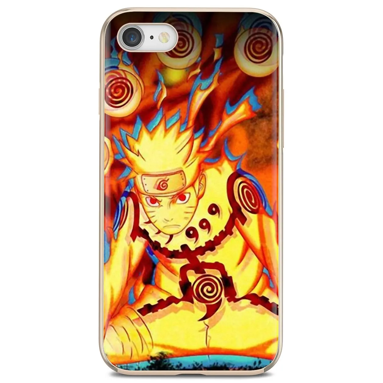 Силиконовый чехол для телефона Xiaomi mi Redmi Note 3 4 4X 5 6 7 8 8t 9 9s 9t 10 pro lite Наруто Итачи