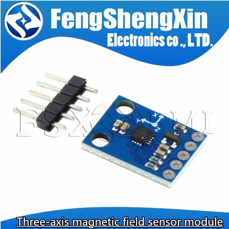 

1pcs GY-273 3V-5V QMC5883L HMC5883L Triple Axis Compass Magnetometer Sensor Module Three Axis Magnetic Field Module For Arduino