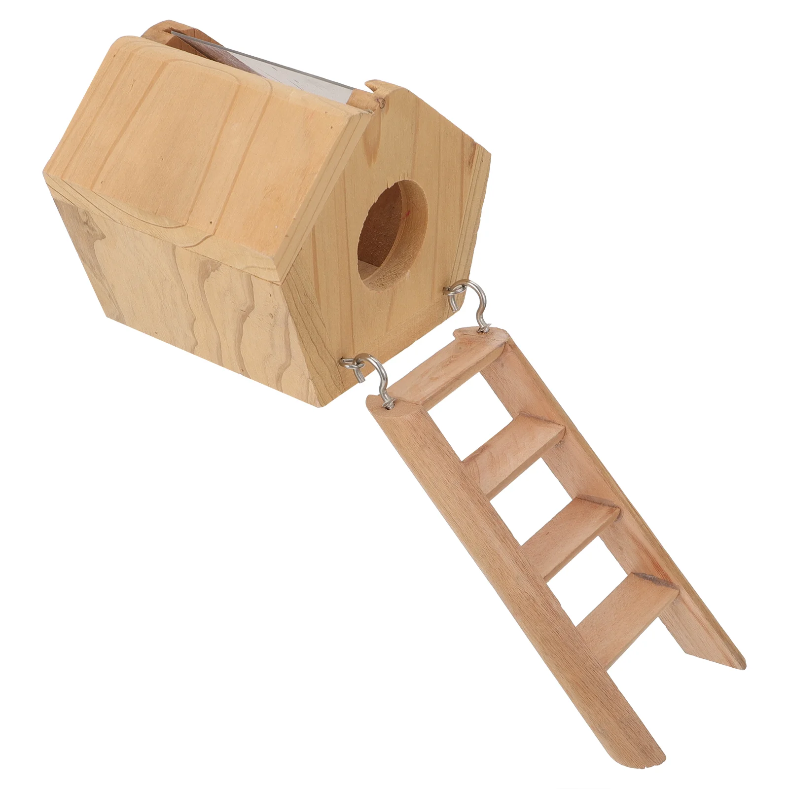 

1Set Wear-resistant House Hamster Cabin Ladder Stand
