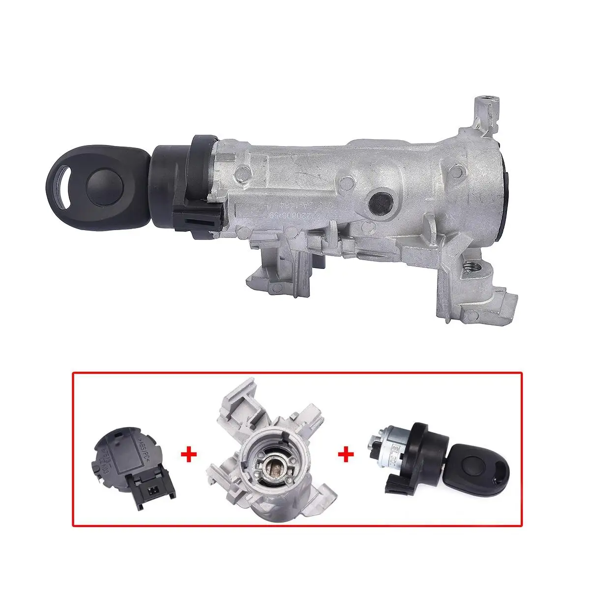 

AP01 переключатель зажигания с ключом для VW Volkswagen Golf Jetta MK5 Rabbit Audi R8 2005-2010 1K0905851B 1K0905841 1K0905865