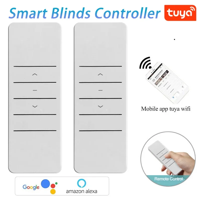 

Smart Home WiFi Roller Shade Driver DIY Roller Shutter Motor Tuya/Smart Life APP Voice Control Work With Alexa Google Assistant