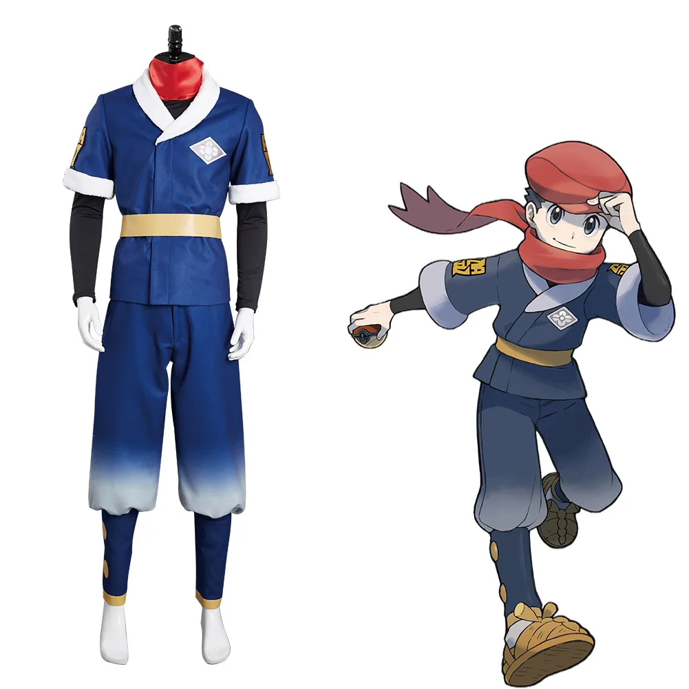 

Pokemon Legends: Arceus Rei Cosplay Costume Outfits Halloween Carnival Suit