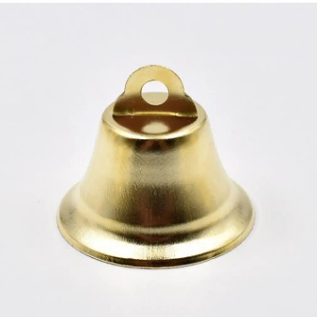 

Золотистый, серебристый, Рождественский, имбирный Колокольчик для вечерние ринки, свадьбы, дома, украшение для елки, ювелирные изделия, пред...