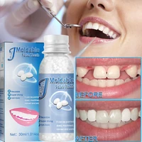 30ml resin temporary tooth repair granules teeth gaps missing broken tooth false teeth filling moldable solid glue dental care
