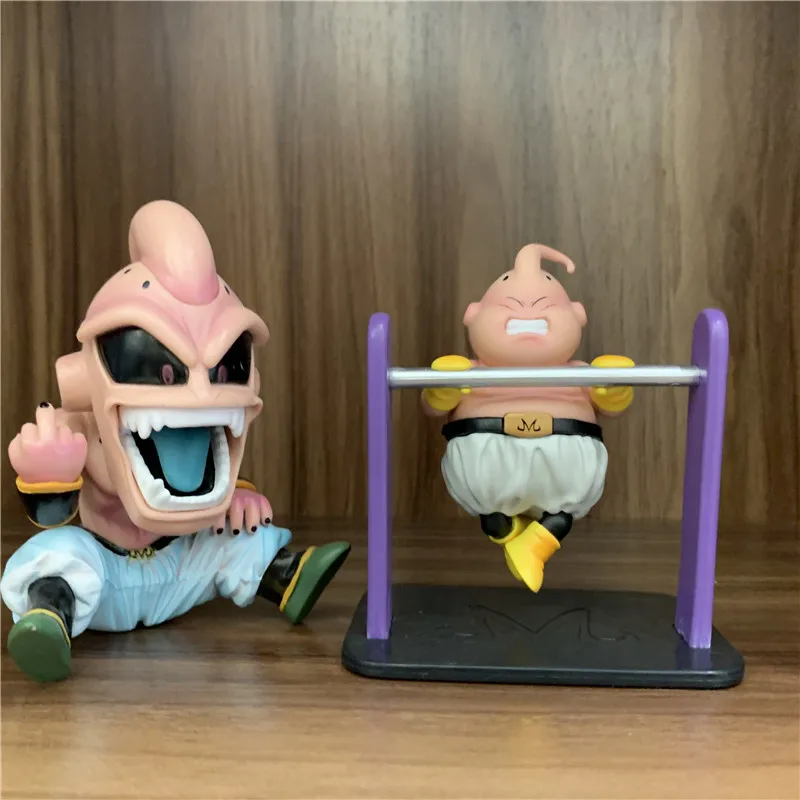 Фигурка NAA из жемчуга дракона Z фигурка толстых маджинов Буу горизонтальная