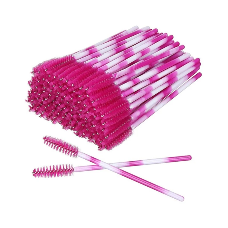 

2022 New 50Pcs/Set Eyelash Mascara Brushes Eyelashes Brush Disposable Wands Applicator Makeup Kits Cosmetic Tool